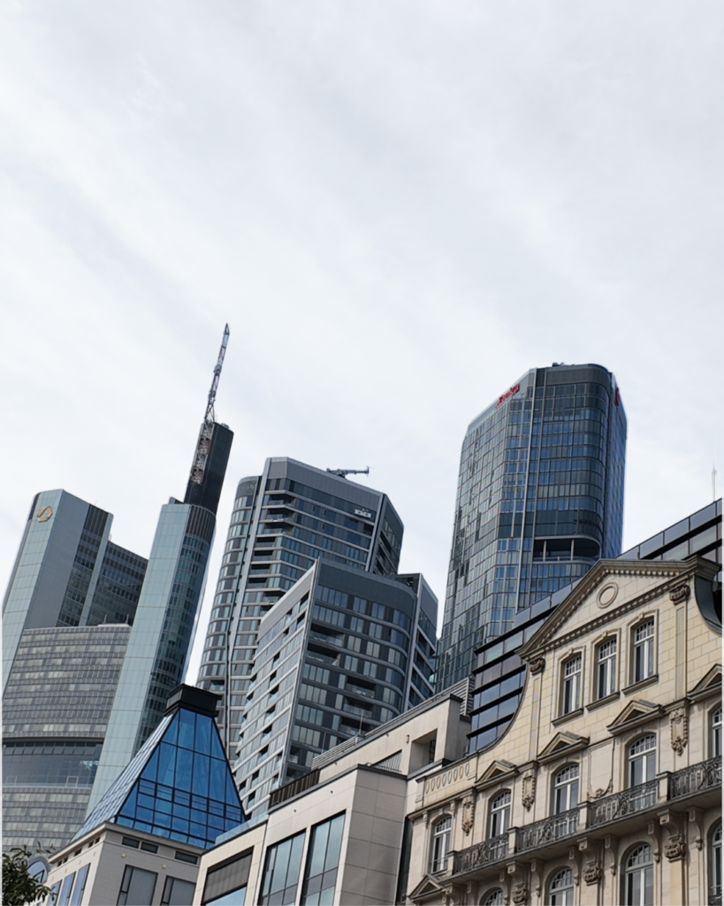 Skyline von Frankfurt